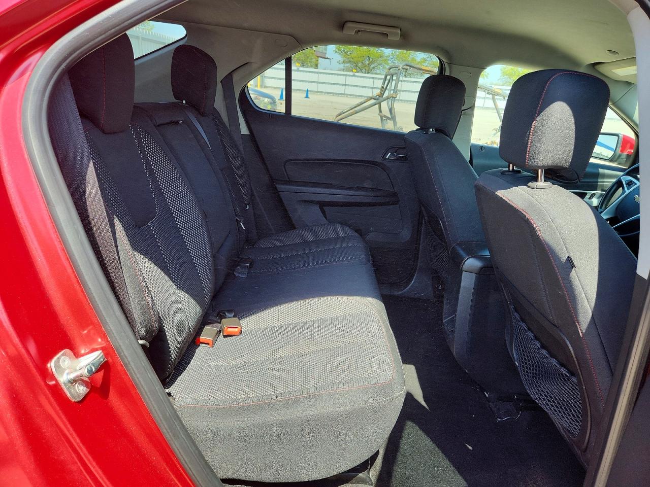 2013 Chevrolet Equinox Lt Red vin: 2GNFLEEKXD6131451