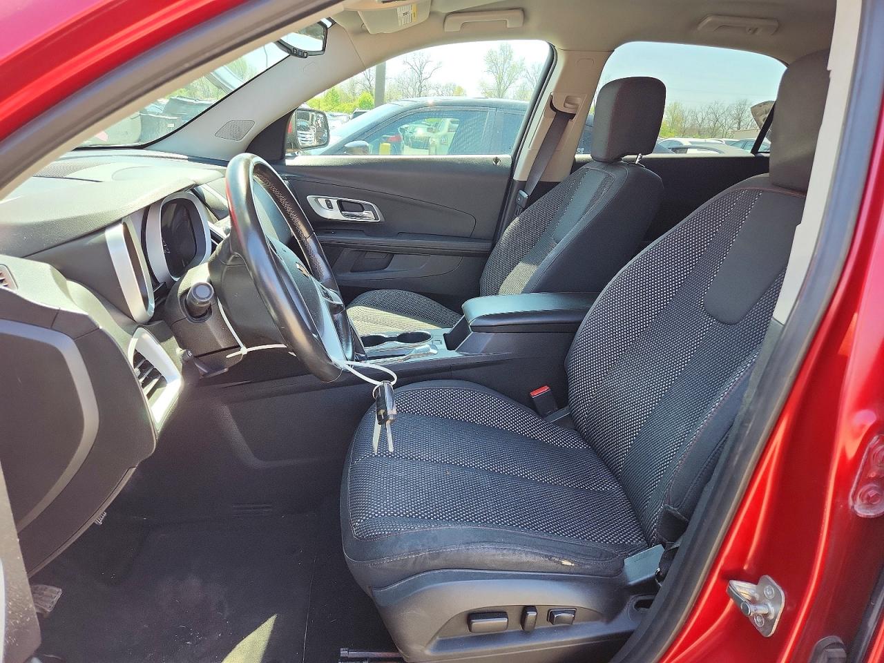 2013 Chevrolet Equinox Lt Red vin: 2GNFLEEKXD6131451