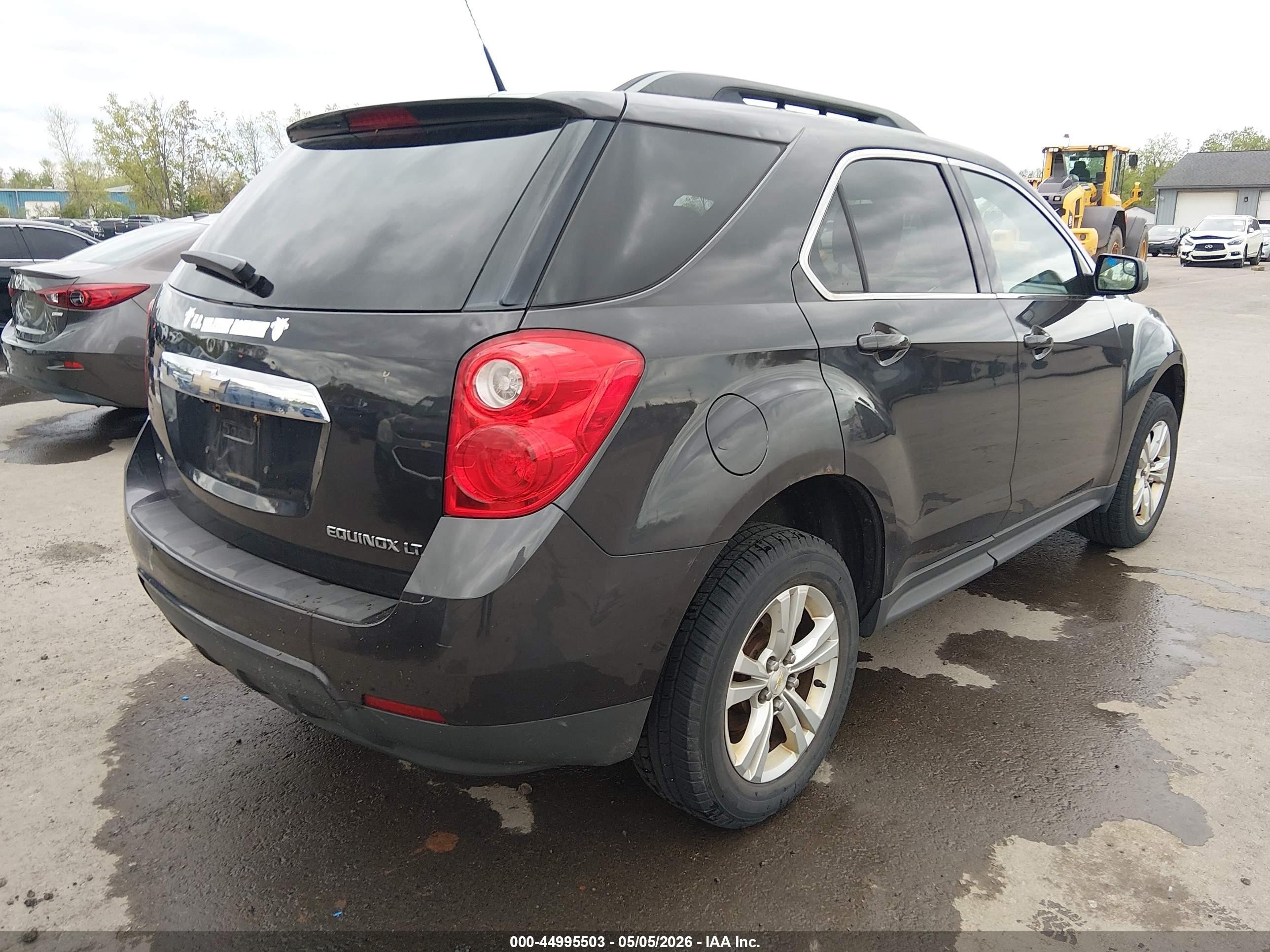 2013 Chevrolet Equinox 1lt Серый vin: 2GNFLEEKXD6141686