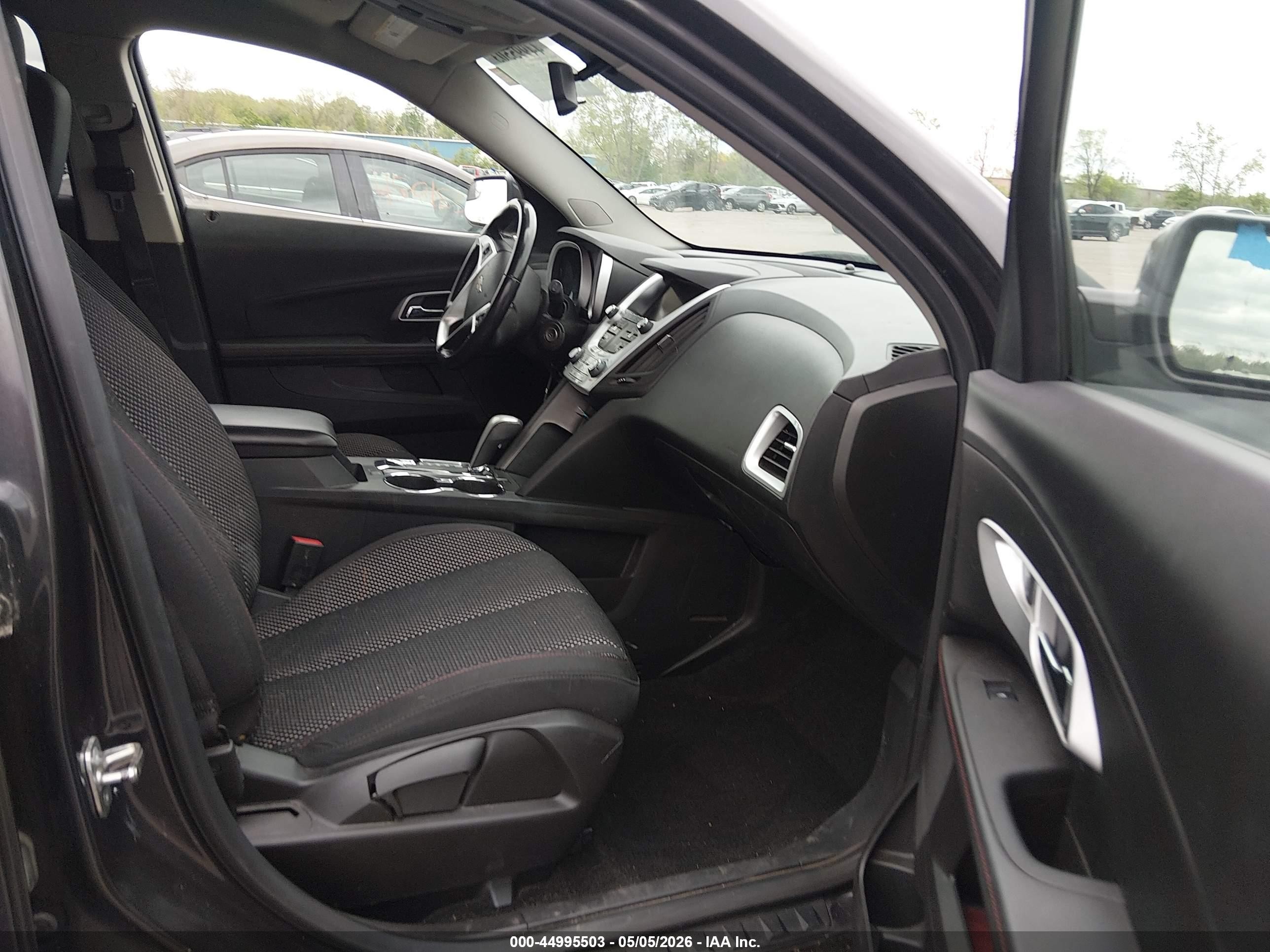 2013 Chevrolet Equinox 1lt Серый vin: 2GNFLEEKXD6141686