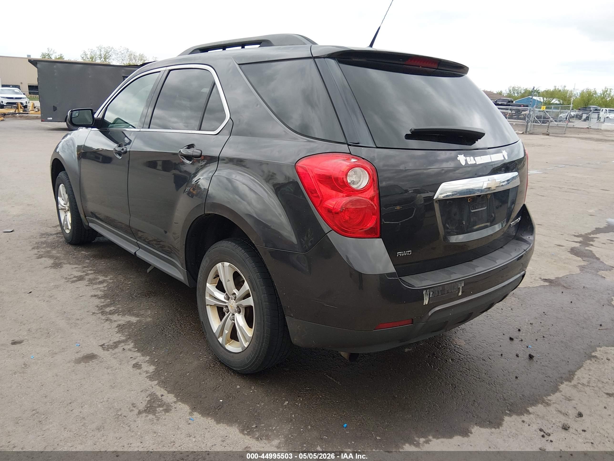 2013 Chevrolet Equinox 1lt Серый vin: 2GNFLEEKXD6141686