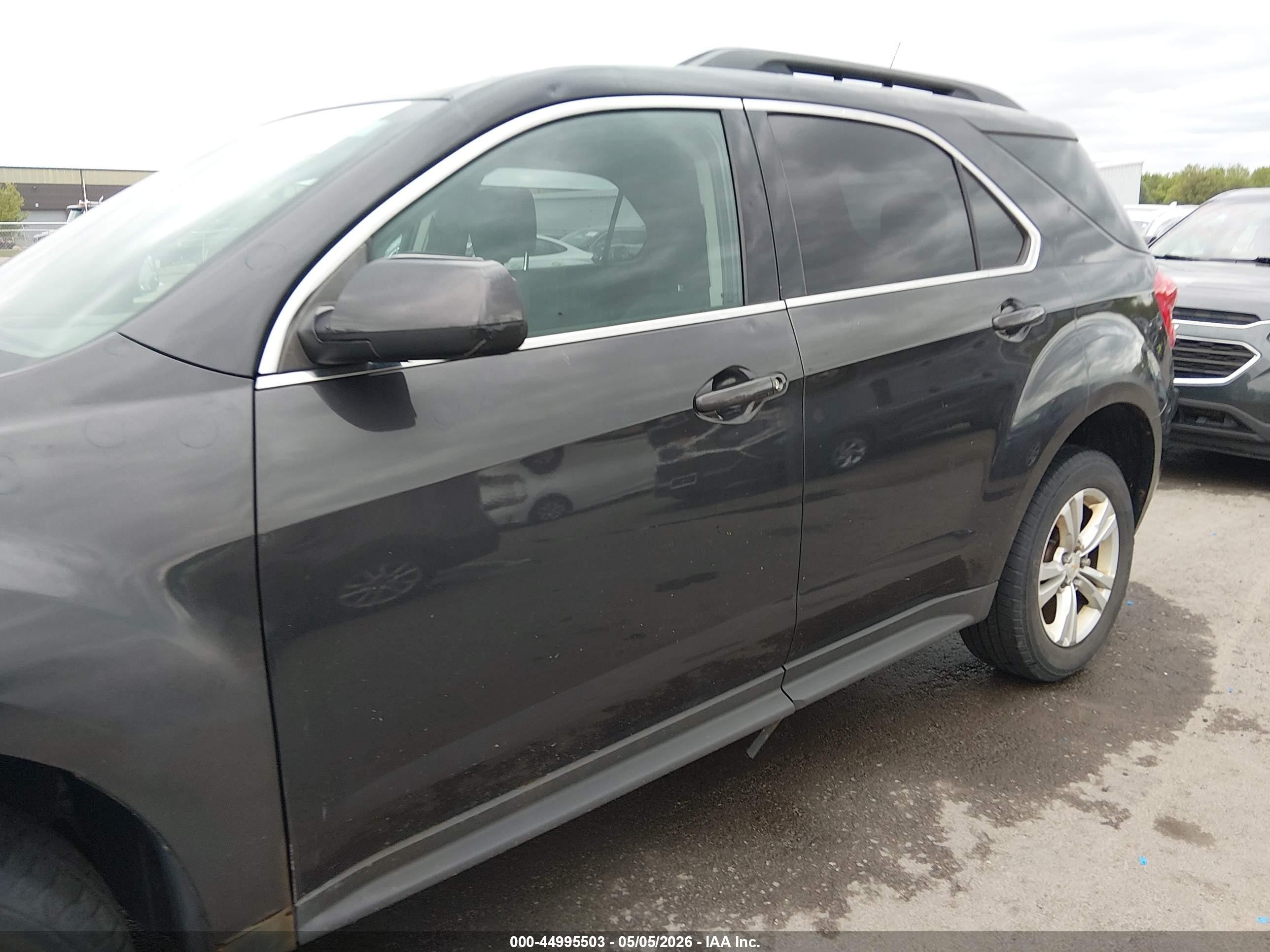 2013 Chevrolet Equinox 1lt Серый vin: 2GNFLEEKXD6141686