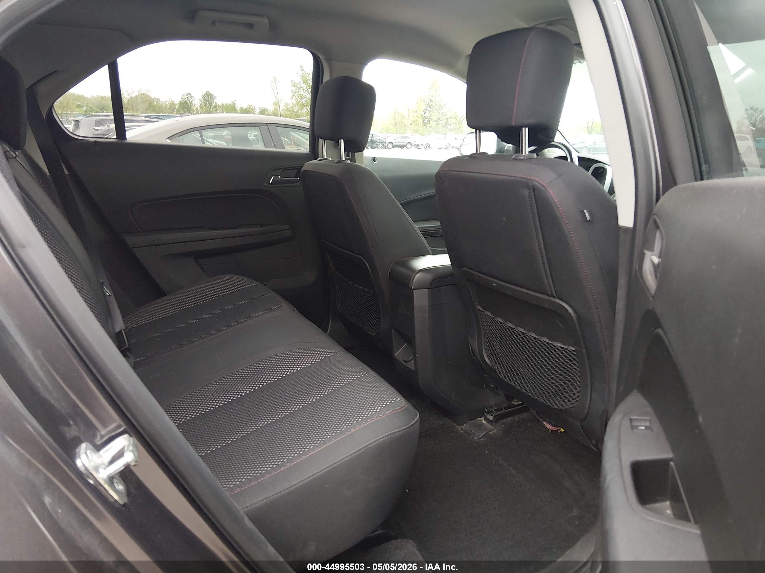 2013 Chevrolet Equinox 1lt Серый vin: 2GNFLEEKXD6141686