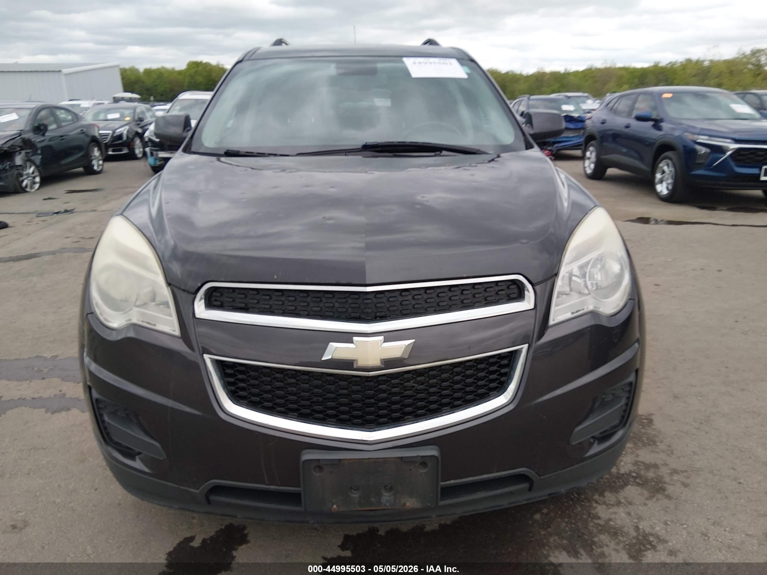 2013 Chevrolet Equinox 1lt Серый vin: 2GNFLEEKXD6141686