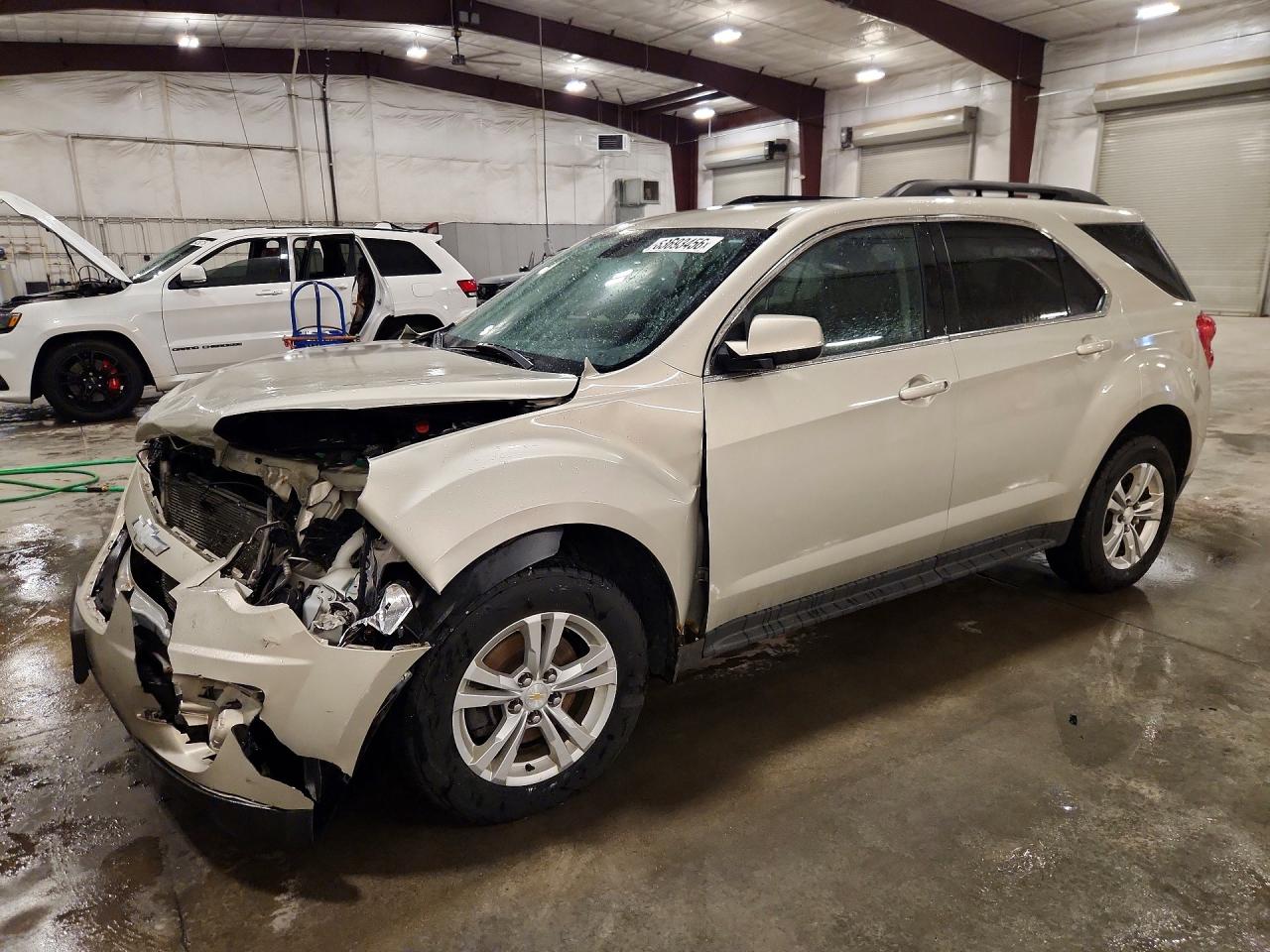 2013 Chevrolet Equinox Lt Tan vin: 2GNFLEEKXD6235549