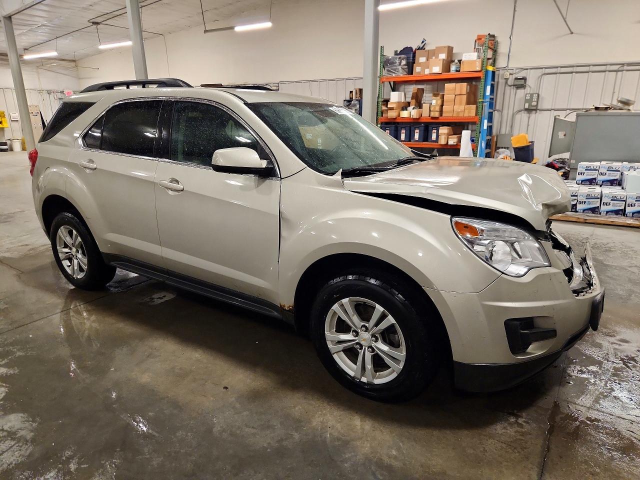 2013 Chevrolet Equinox Lt Tan vin: 2GNFLEEKXD6235549