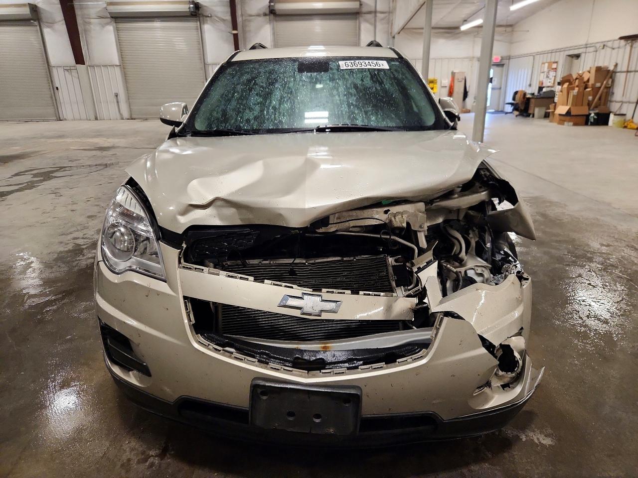 2013 Chevrolet Equinox Lt Tan vin: 2GNFLEEKXD6235549