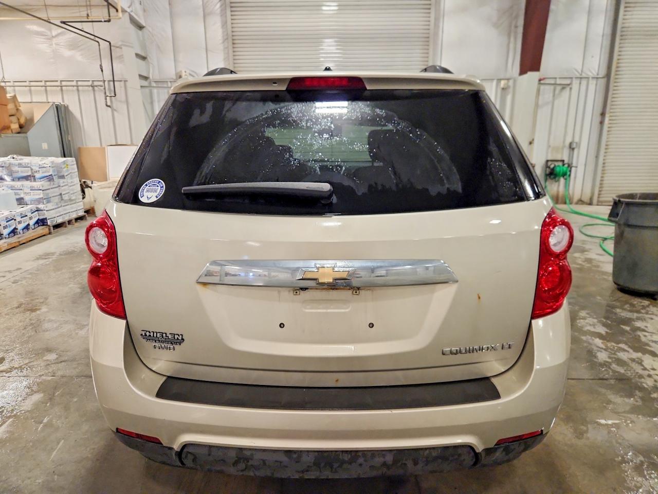 2013 Chevrolet Equinox Lt Tan vin: 2GNFLEEKXD6235549