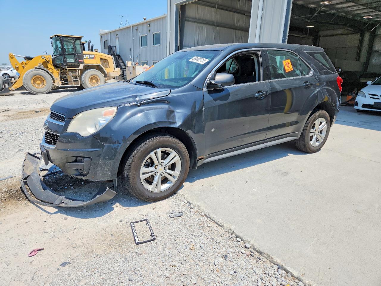 2014 Chevrolet Equinox Ls Black vin: 2GNFLEEKXE6179856