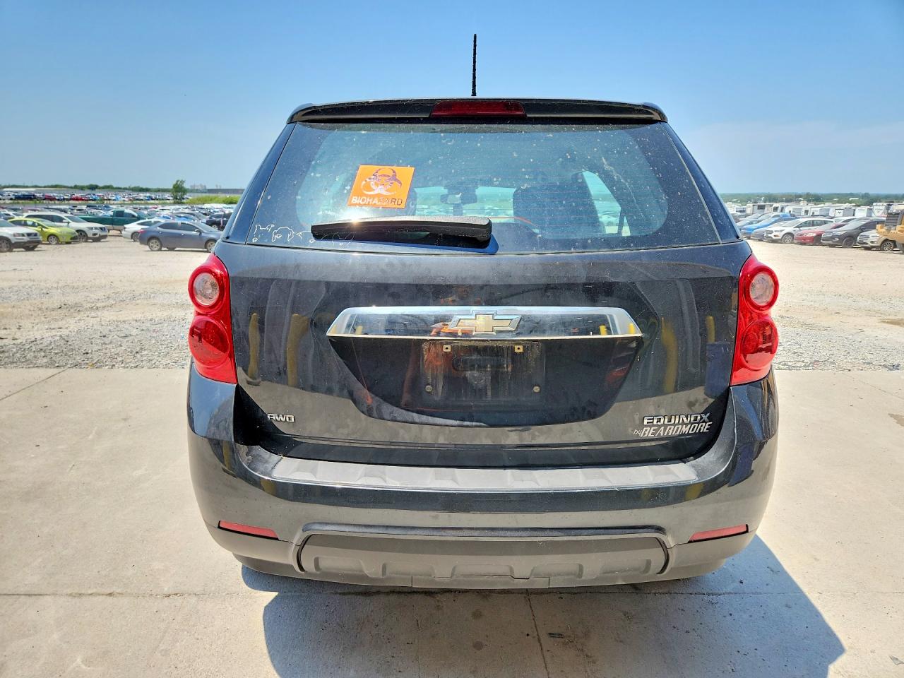 2014 Chevrolet Equinox Ls Black vin: 2GNFLEEKXE6179856