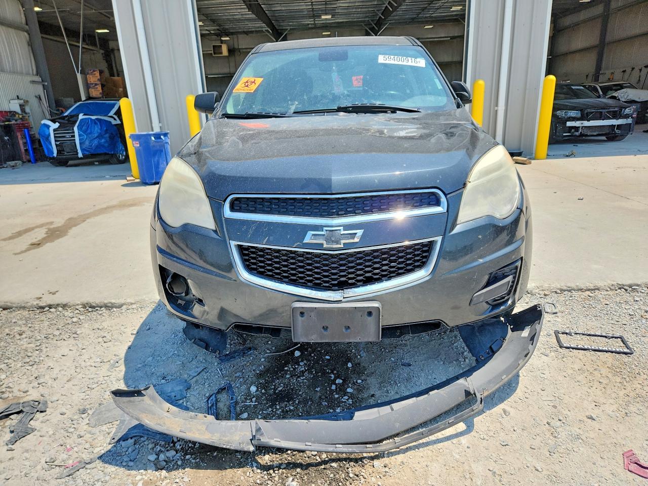 2014 Chevrolet Equinox Ls Black vin: 2GNFLEEKXE6179856