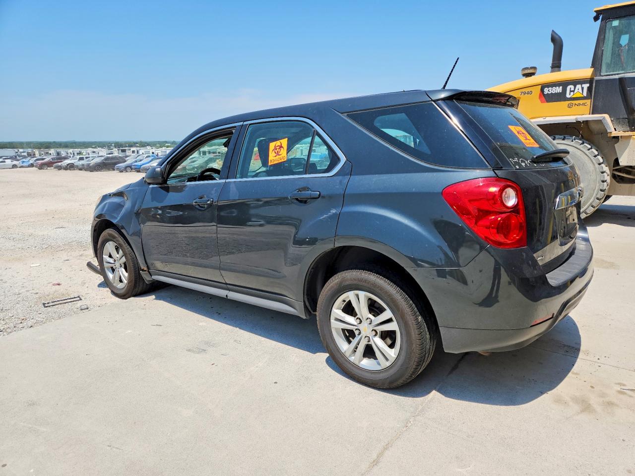 2014 Chevrolet Equinox Ls Black vin: 2GNFLEEKXE6179856