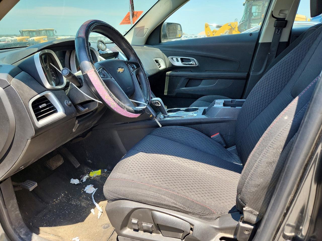 2014 Chevrolet Equinox Ls Black vin: 2GNFLEEKXE6179856