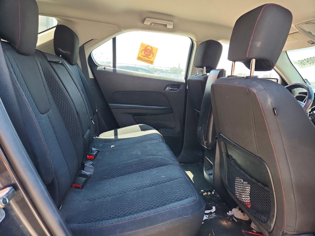 2014 Chevrolet Equinox Ls Black vin: 2GNFLEEKXE6179856