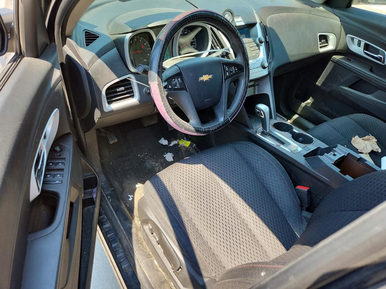 2014 Chevrolet Equinox Ls Black vin: 2GNFLEEKXE6179856