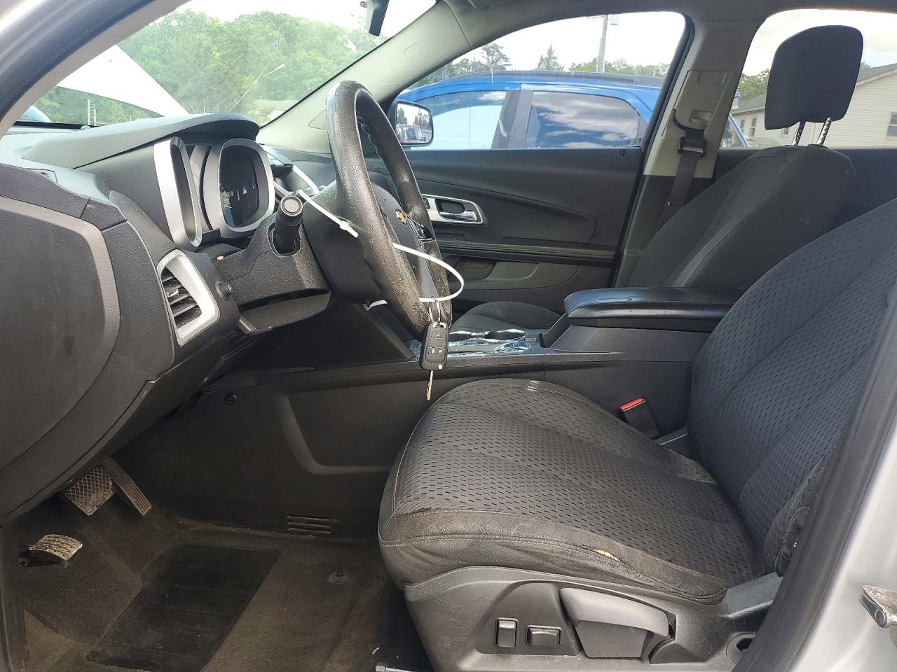 2014 Chevrolet Equinox Ls Silver vin: 2GNFLEEKXE6361704