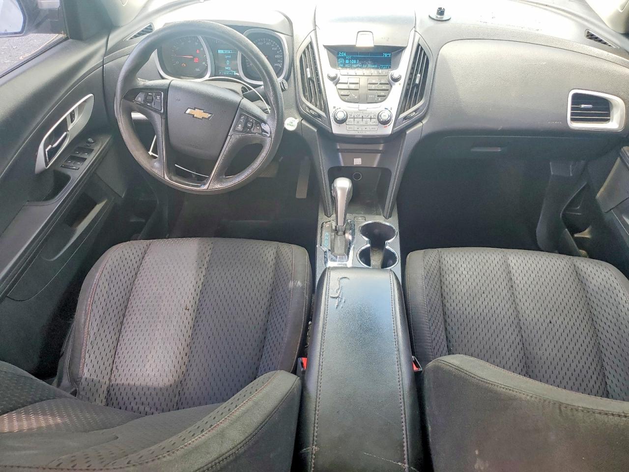 2014 Chevrolet Equinox Ls Silver vin: 2GNFLEEKXE6361704