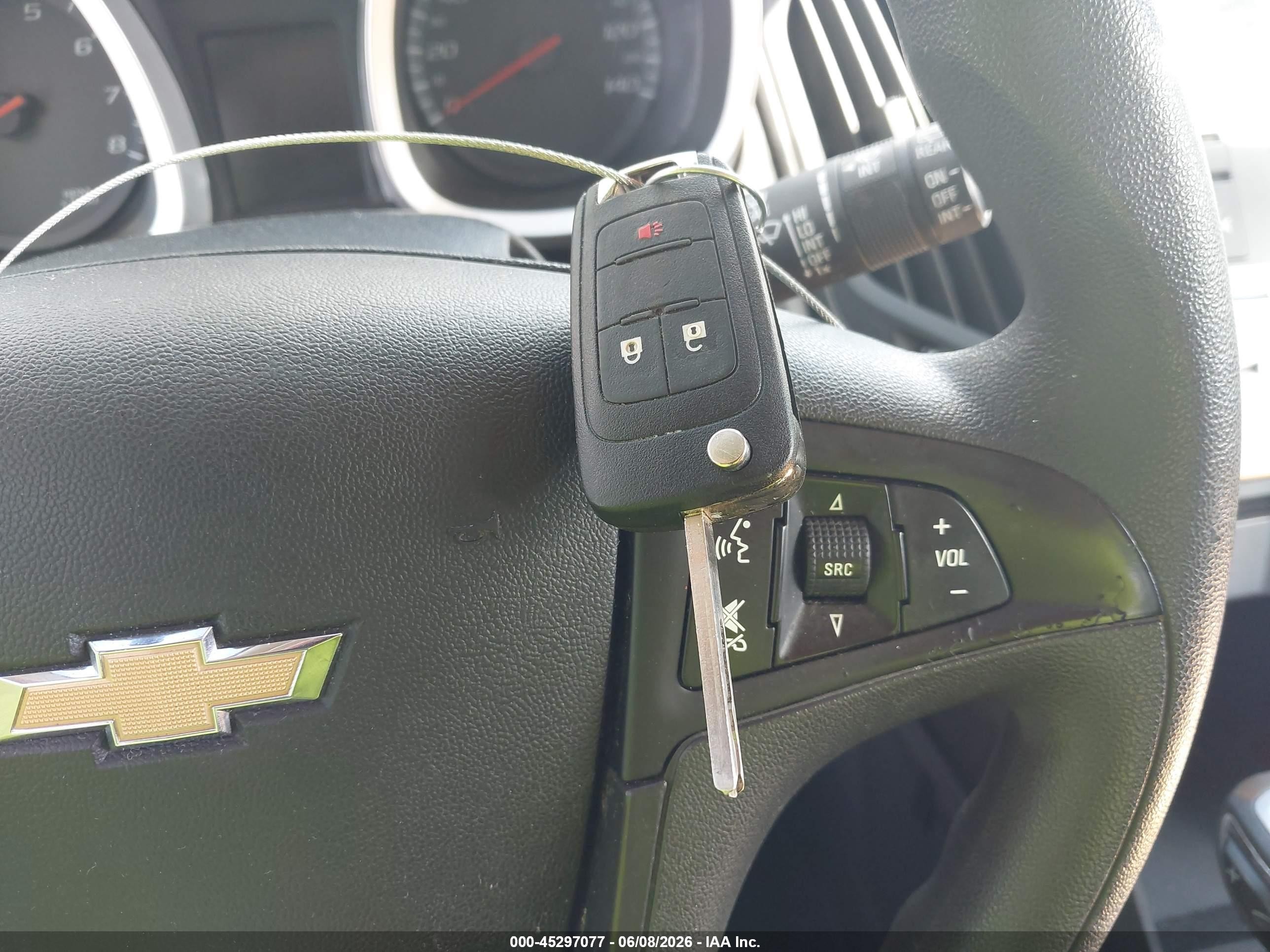 2015 Chevrolet Equinox Ls White vin: 2GNFLEEKXF6129265