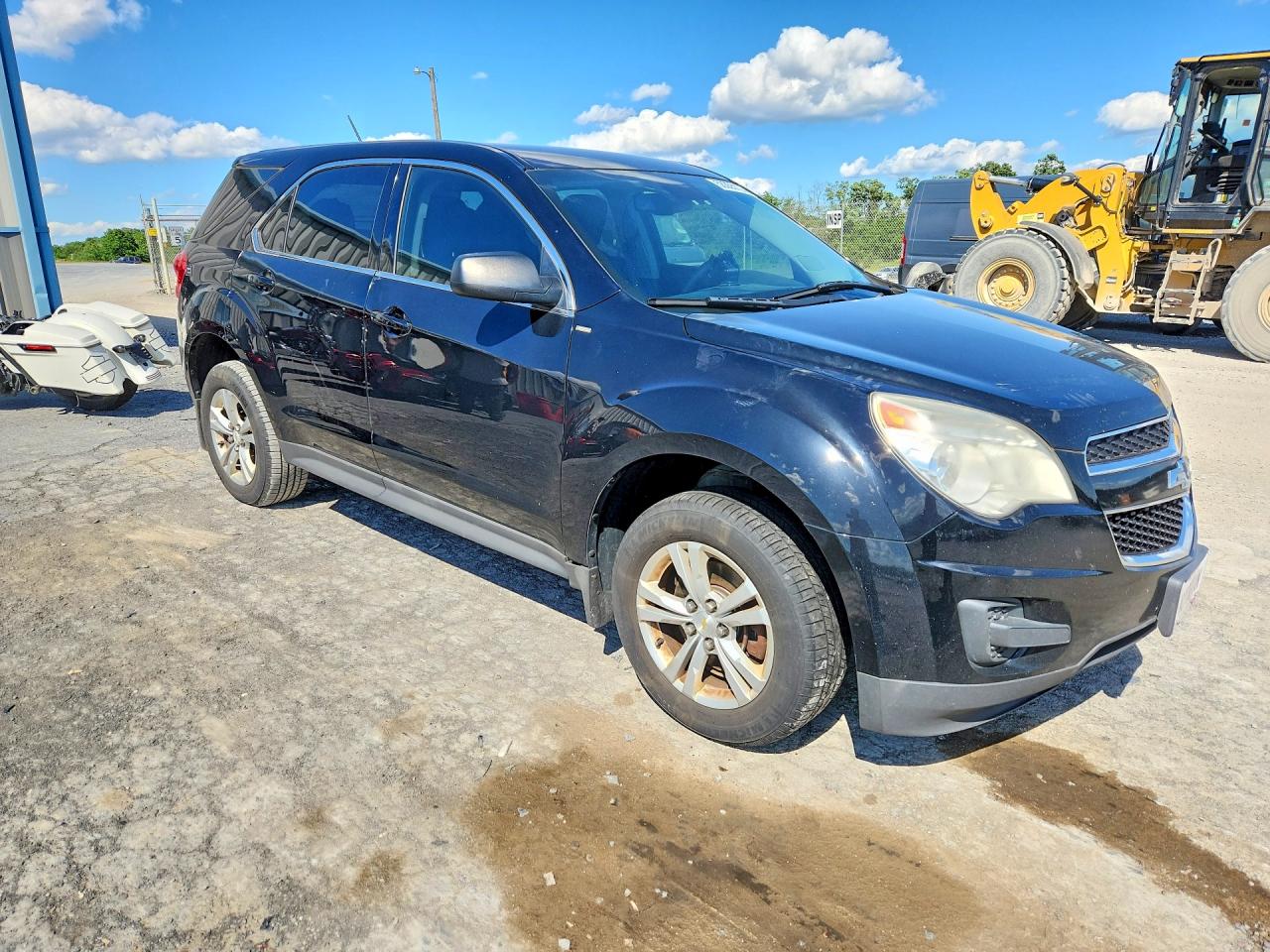 2015 Chevrolet Equinox Ls Черный vin: 2GNFLEEKXF6154148