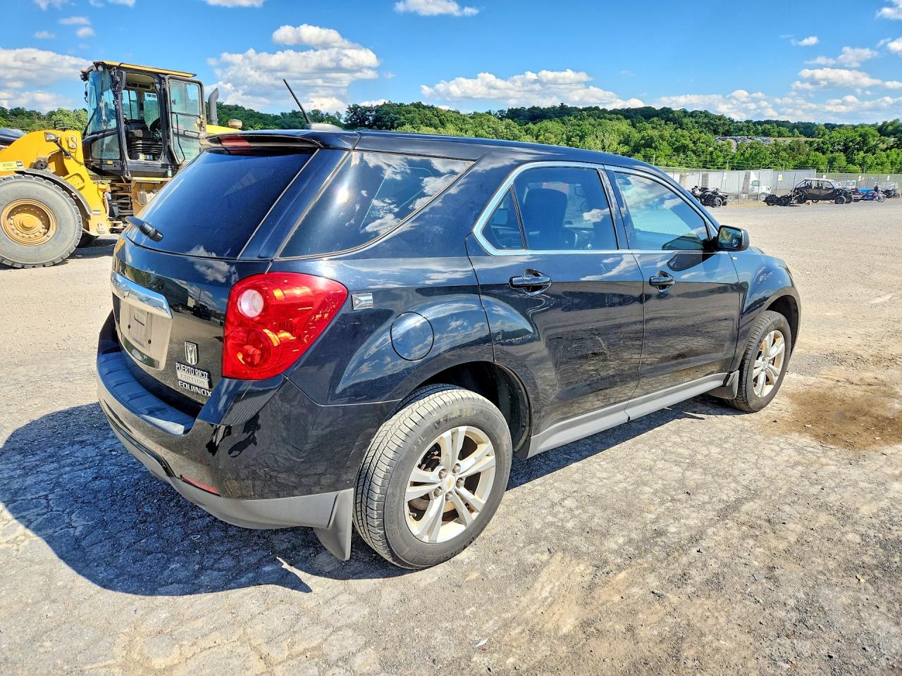 2015 Chevrolet Equinox Ls Черный vin: 2GNFLEEKXF6154148