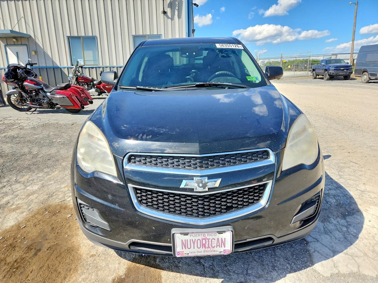 2015 Chevrolet Equinox Ls Черный vin: 2GNFLEEKXF6154148