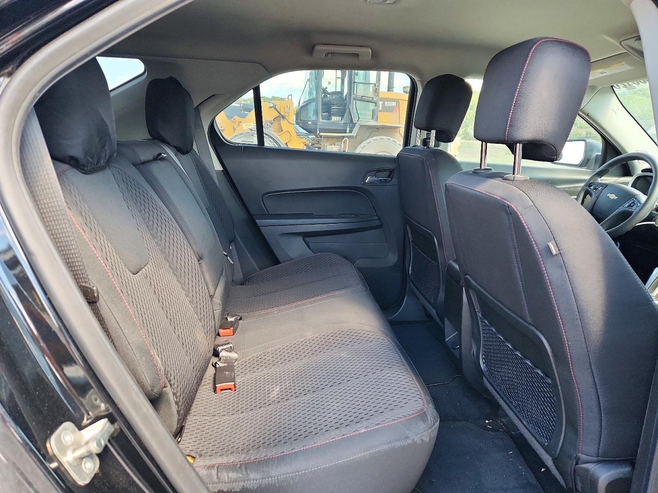 2015 Chevrolet Equinox Ls Черный vin: 2GNFLEEKXF6154148