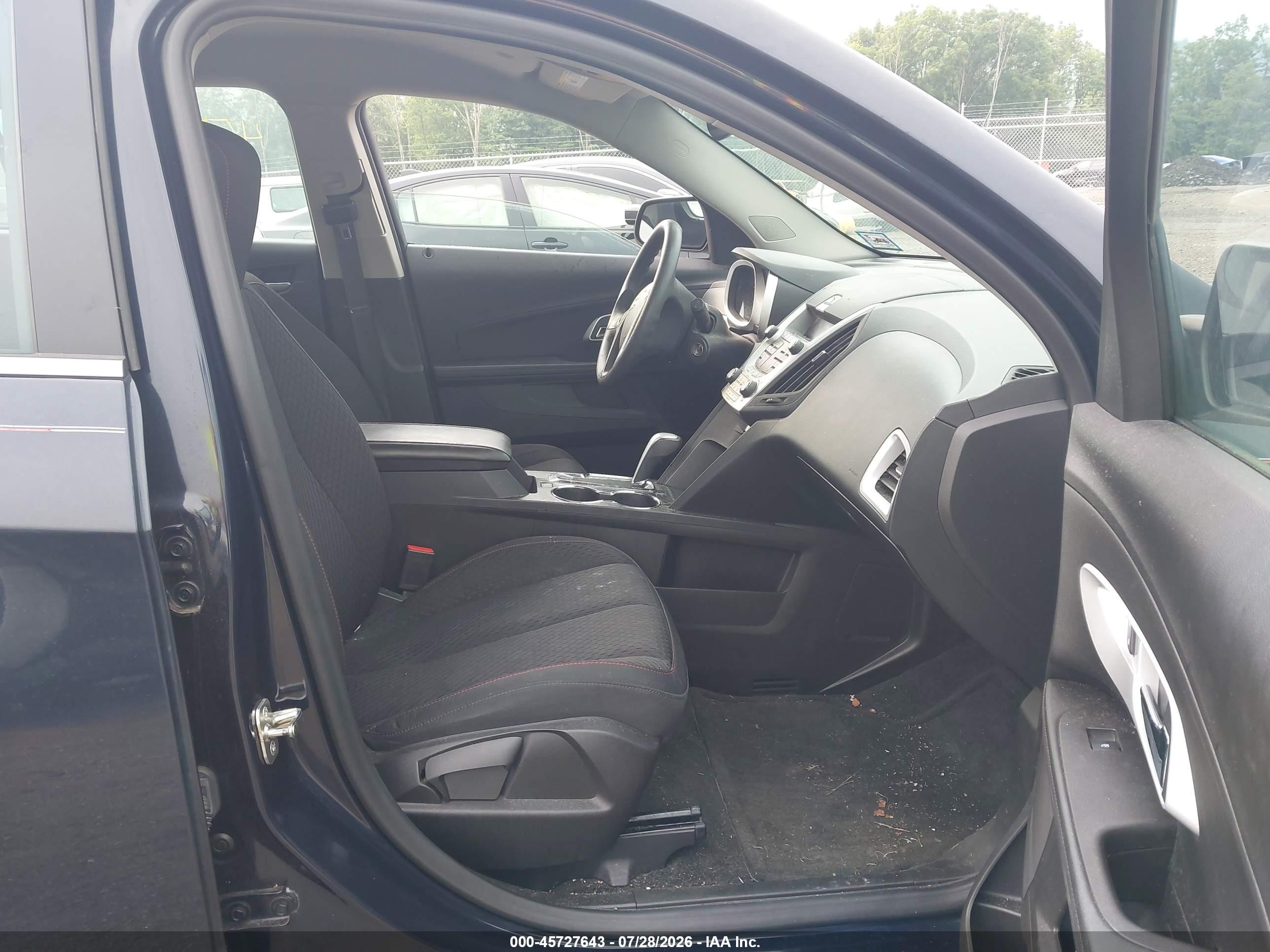 2015 Chevrolet Equinox Ls Blue vin: 2GNFLEEKXF6341762
