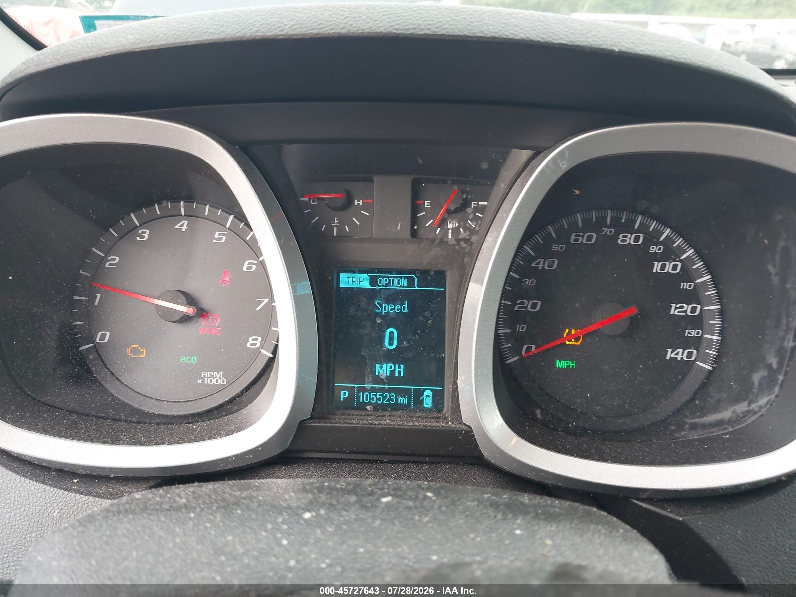 2015 Chevrolet Equinox Ls Blue vin: 2GNFLEEKXF6341762