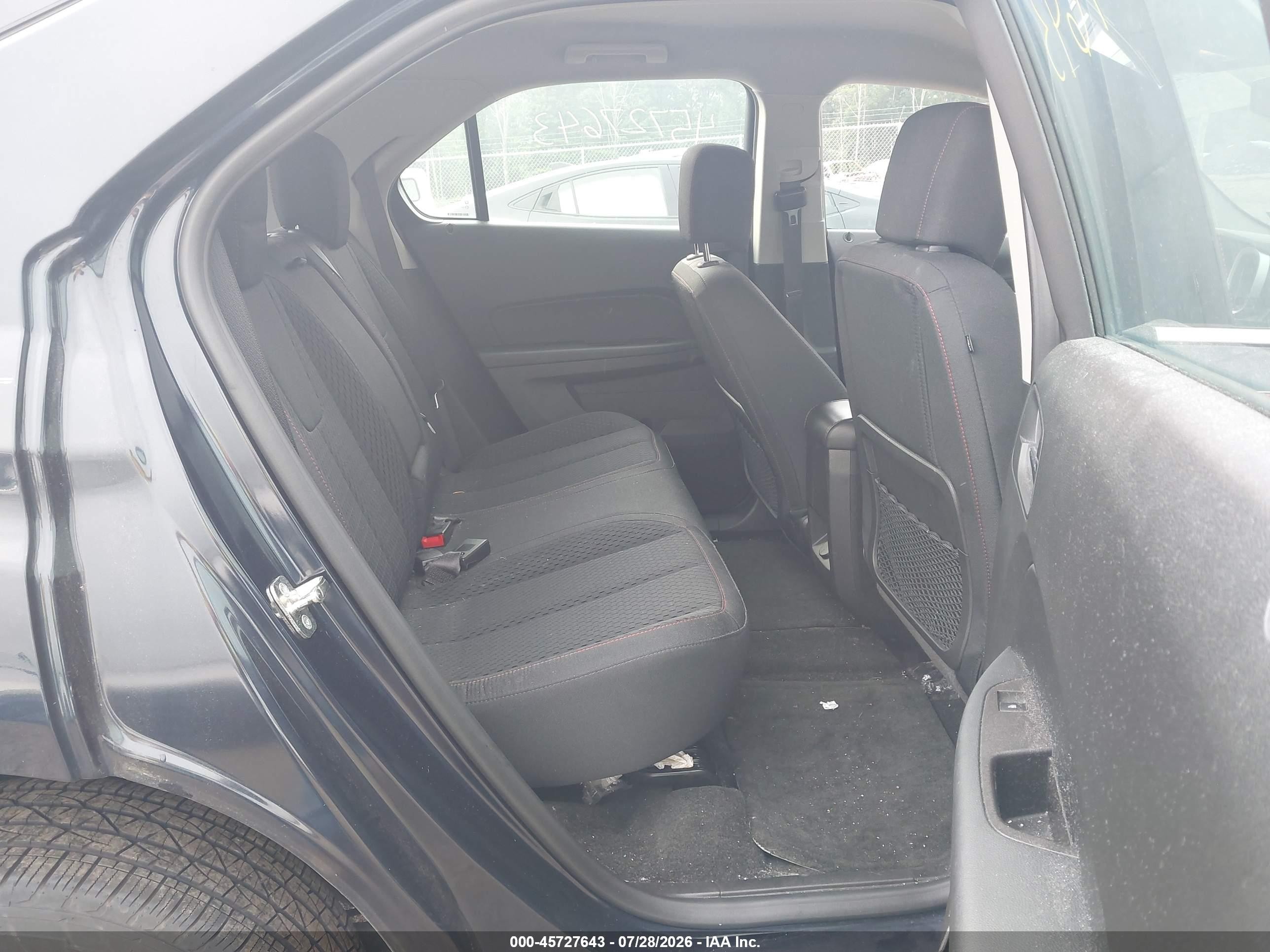 2015 Chevrolet Equinox Ls Blue vin: 2GNFLEEKXF6341762