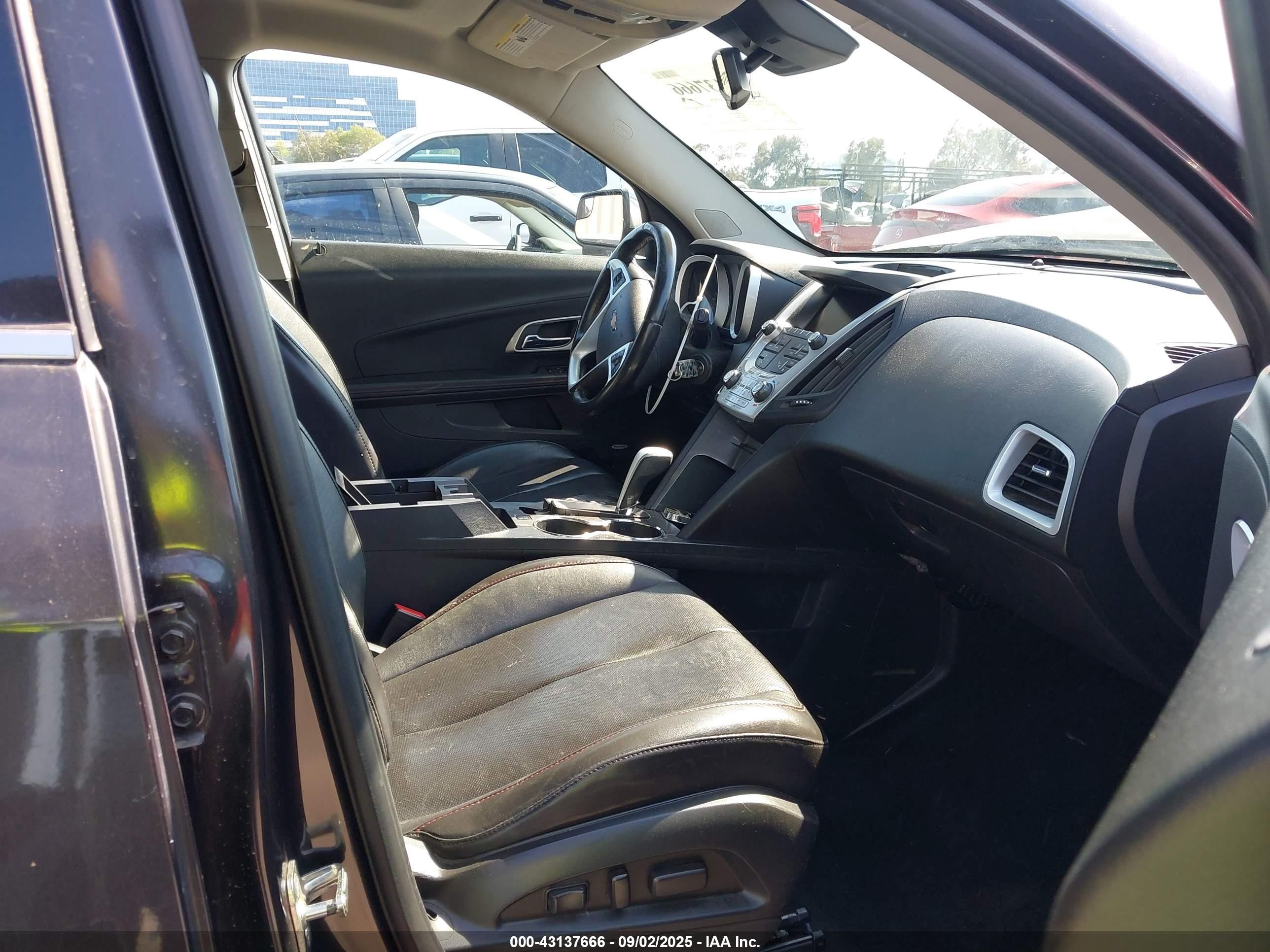 2013 Chevrolet Equinox Ltz Gray vin: 2GNFLFE30D6374295