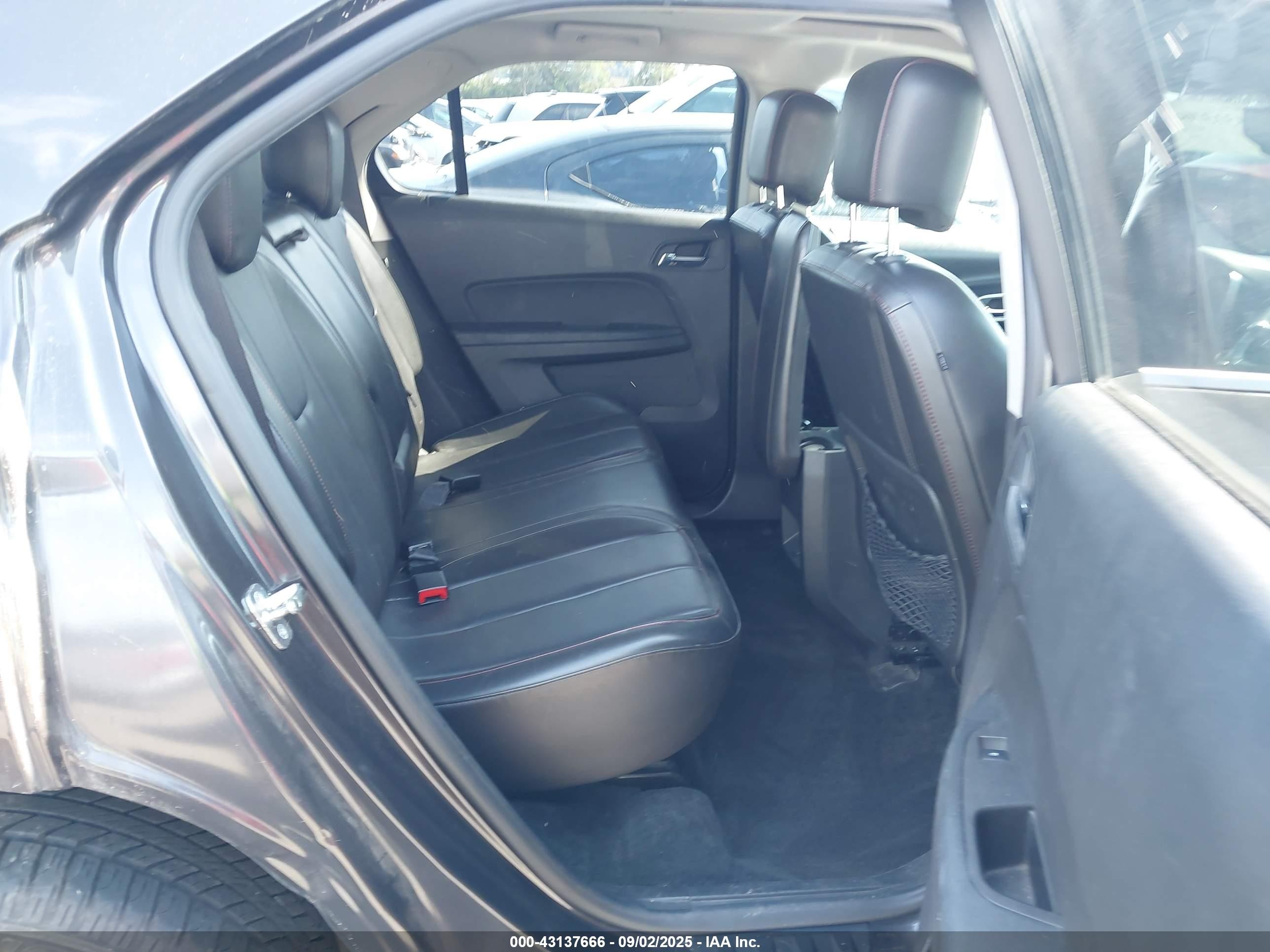 2013 Chevrolet Equinox Ltz Gray vin: 2GNFLFE30D6374295