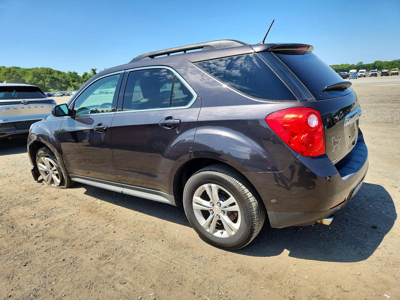 2014 Chevrolet Equinox Lt Gray vin: 2GNFLFE30E6233583