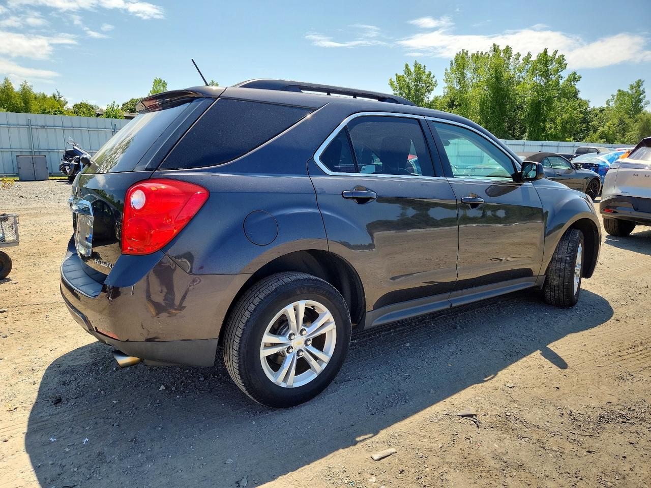 2014 Chevrolet Equinox Lt Gray vin: 2GNFLFE30E6233583