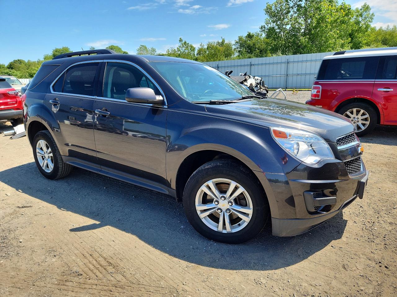 2014 Chevrolet Equinox Lt Gray vin: 2GNFLFE30E6233583