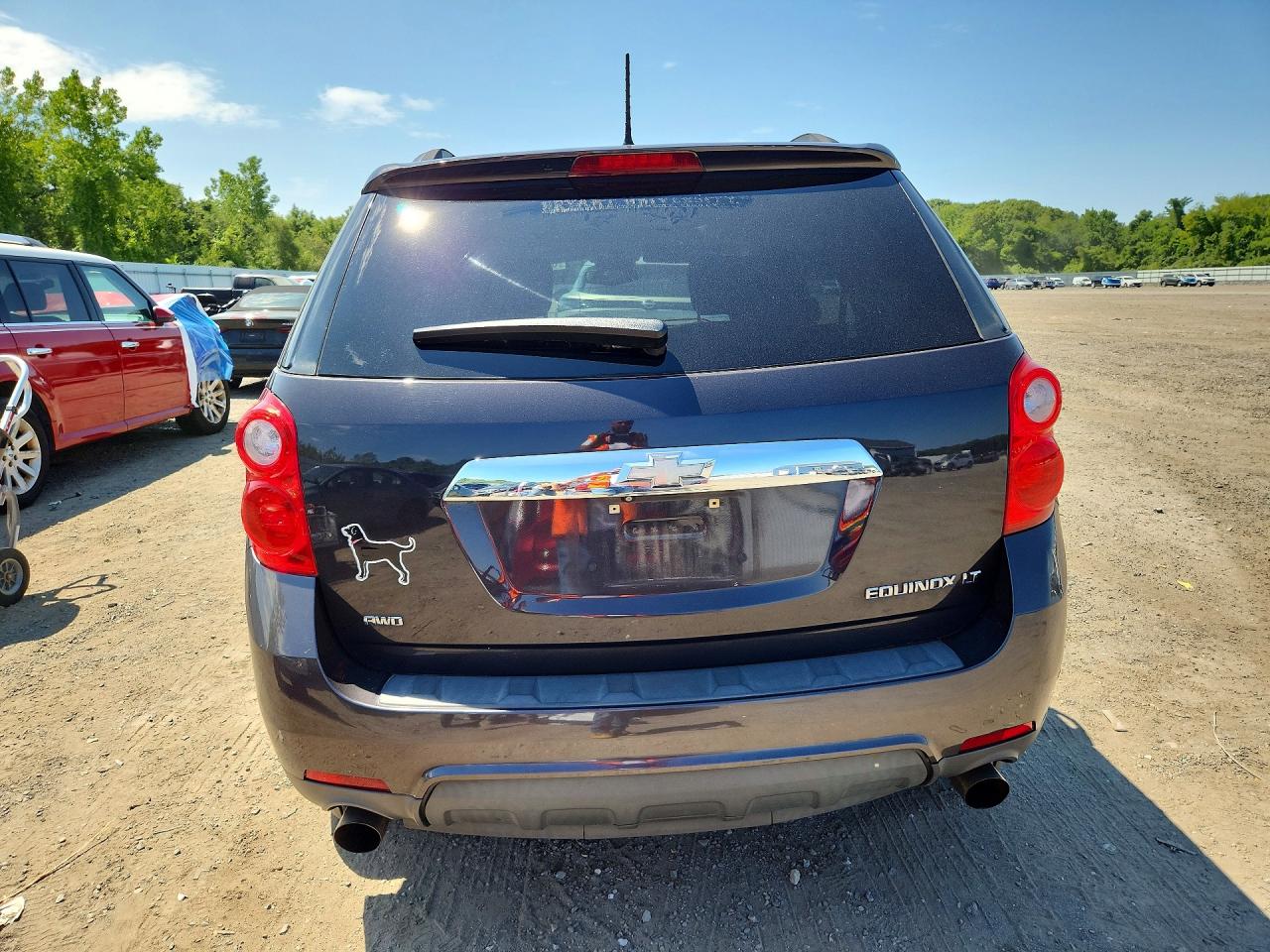 2014 Chevrolet Equinox Lt Gray vin: 2GNFLFE30E6233583