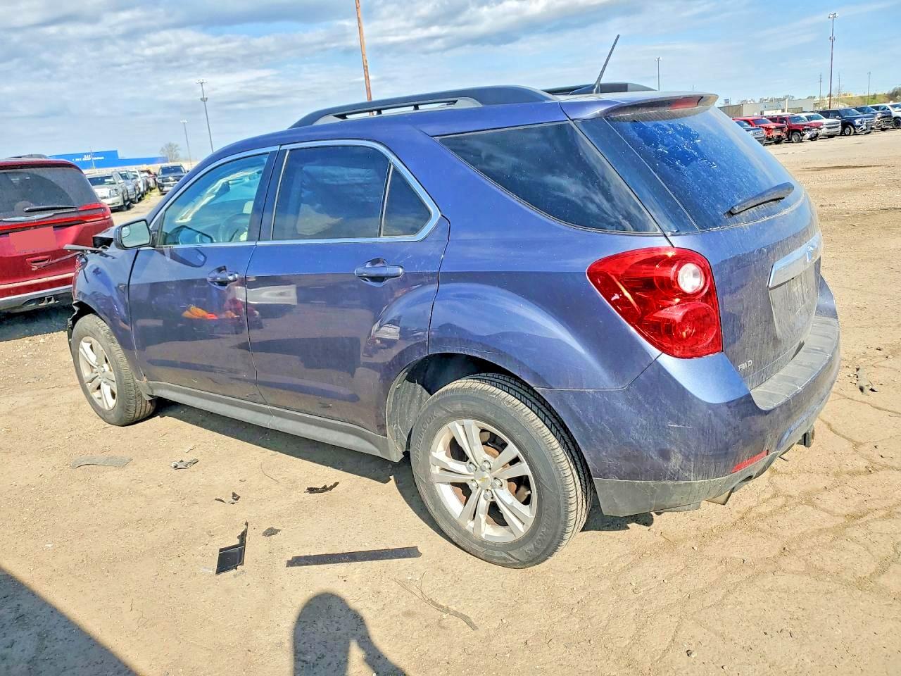 2014 Chevrolet Equinox Lt Blue vin: 2GNFLFE30E6328614