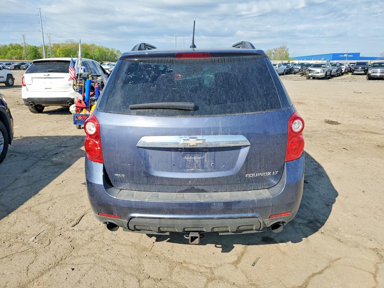 2014 Chevrolet Equinox Lt Blue vin: 2GNFLFE30E6328614
