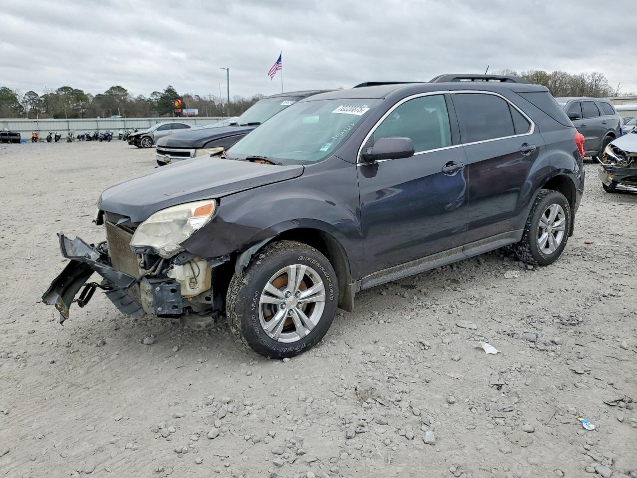 2015 Chevrolet Equinox Lt Black vin: 2GNFLFE30F6201752