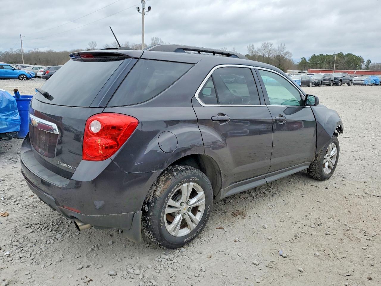 2015 Chevrolet Equinox Lt Black vin: 2GNFLFE30F6201752