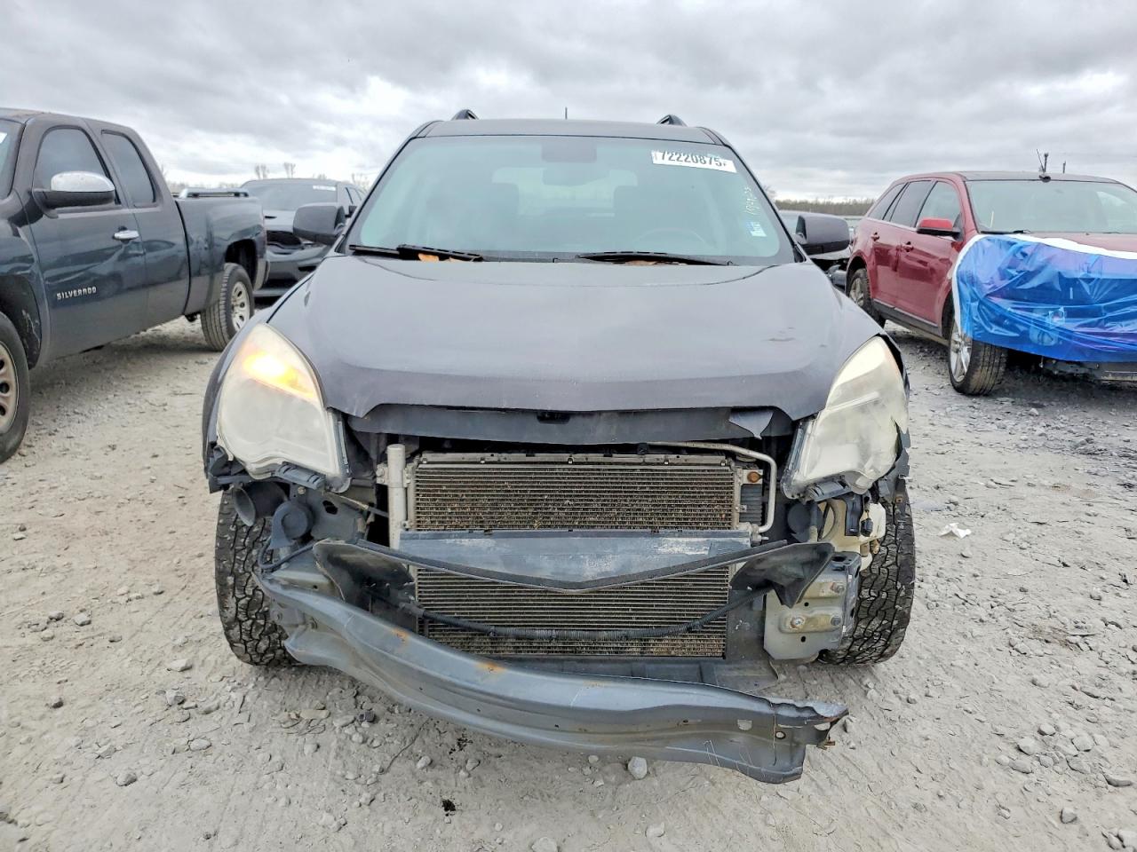 2015 Chevrolet Equinox Lt Black vin: 2GNFLFE30F6201752