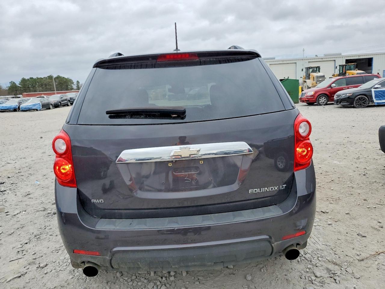 2015 Chevrolet Equinox Lt Black vin: 2GNFLFE30F6201752