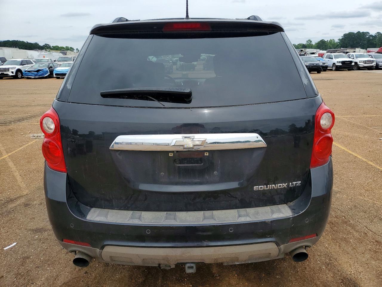 2013 Chevrolet Equinox Ltz Gray vin: 2GNFLFE31D6349633
