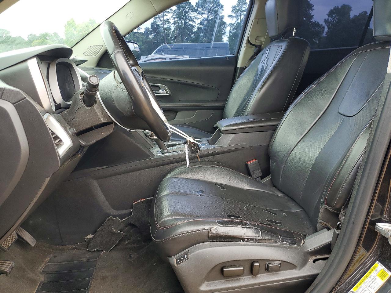 2013 Chevrolet Equinox Ltz Gray vin: 2GNFLFE31D6349633