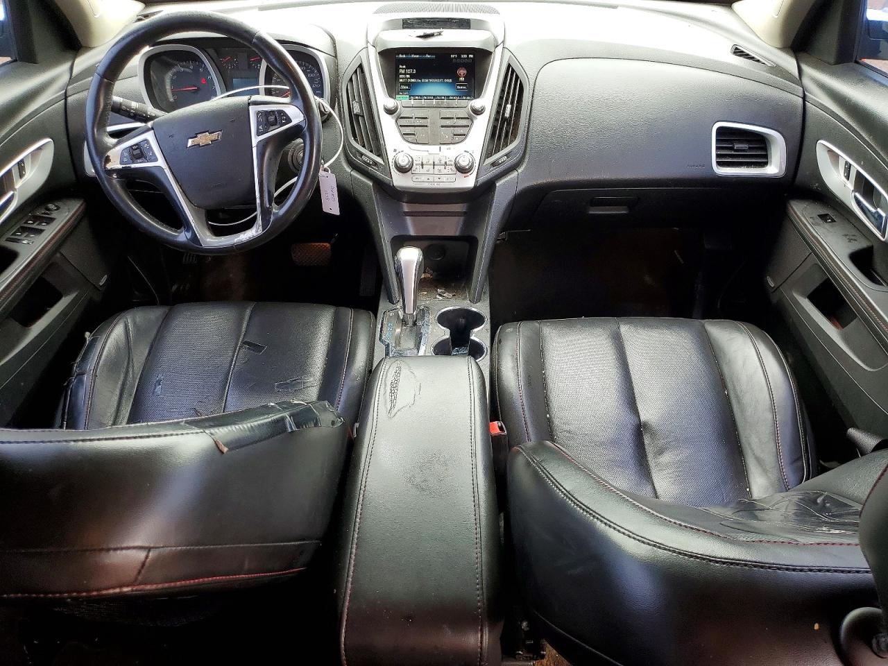 2013 Chevrolet Equinox Ltz Gray vin: 2GNFLFE31D6349633