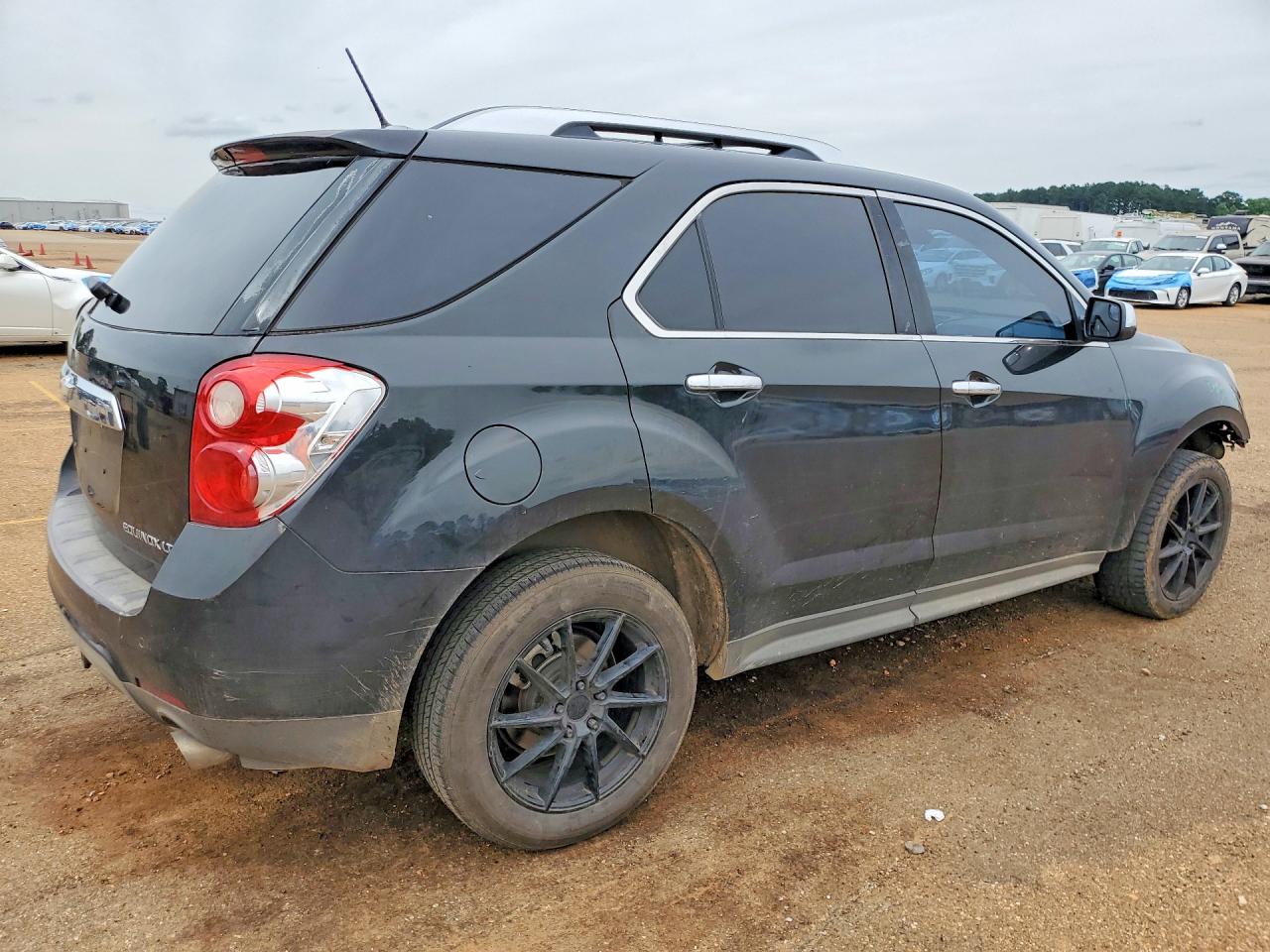 2013 Chevrolet Equinox Ltz Gray vin: 2GNFLFE31D6349633