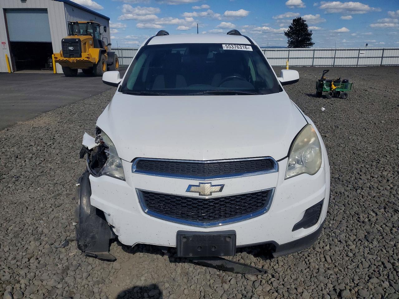 2014 Chevrolet Equinox Lt White vin: 2GNFLFE31E6103781