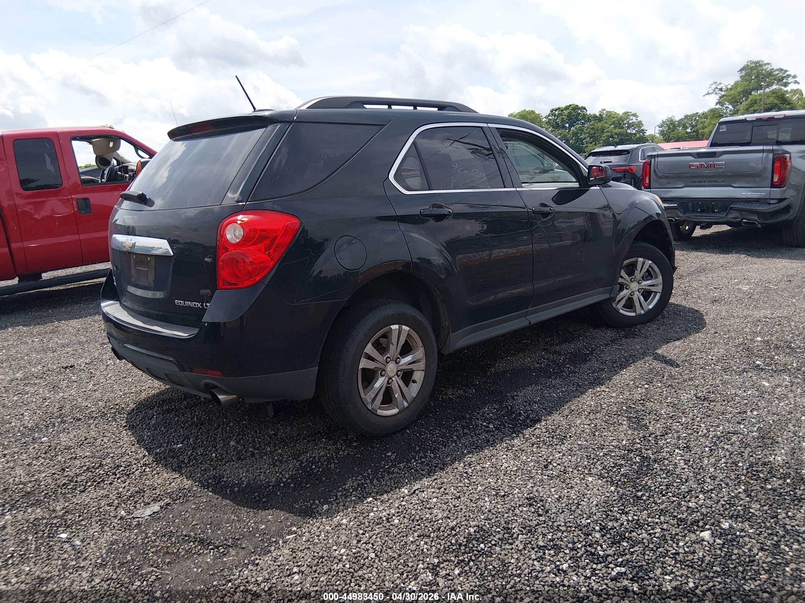 2015 Chevrolet Equinox 1lt Черный vin: 2GNFLFE31F6103264