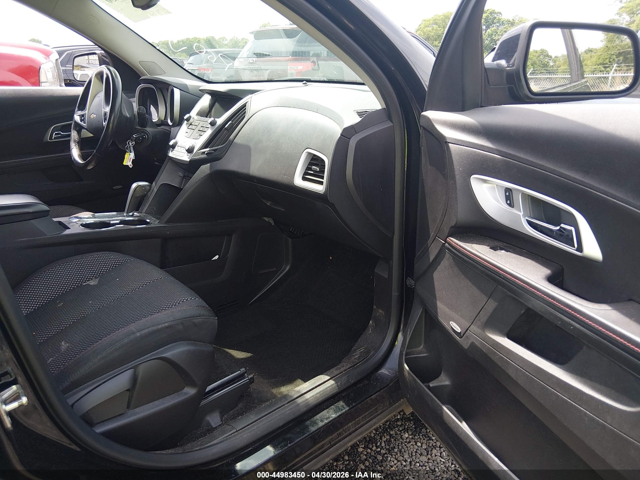 2015 Chevrolet Equinox 1lt Черный vin: 2GNFLFE31F6103264