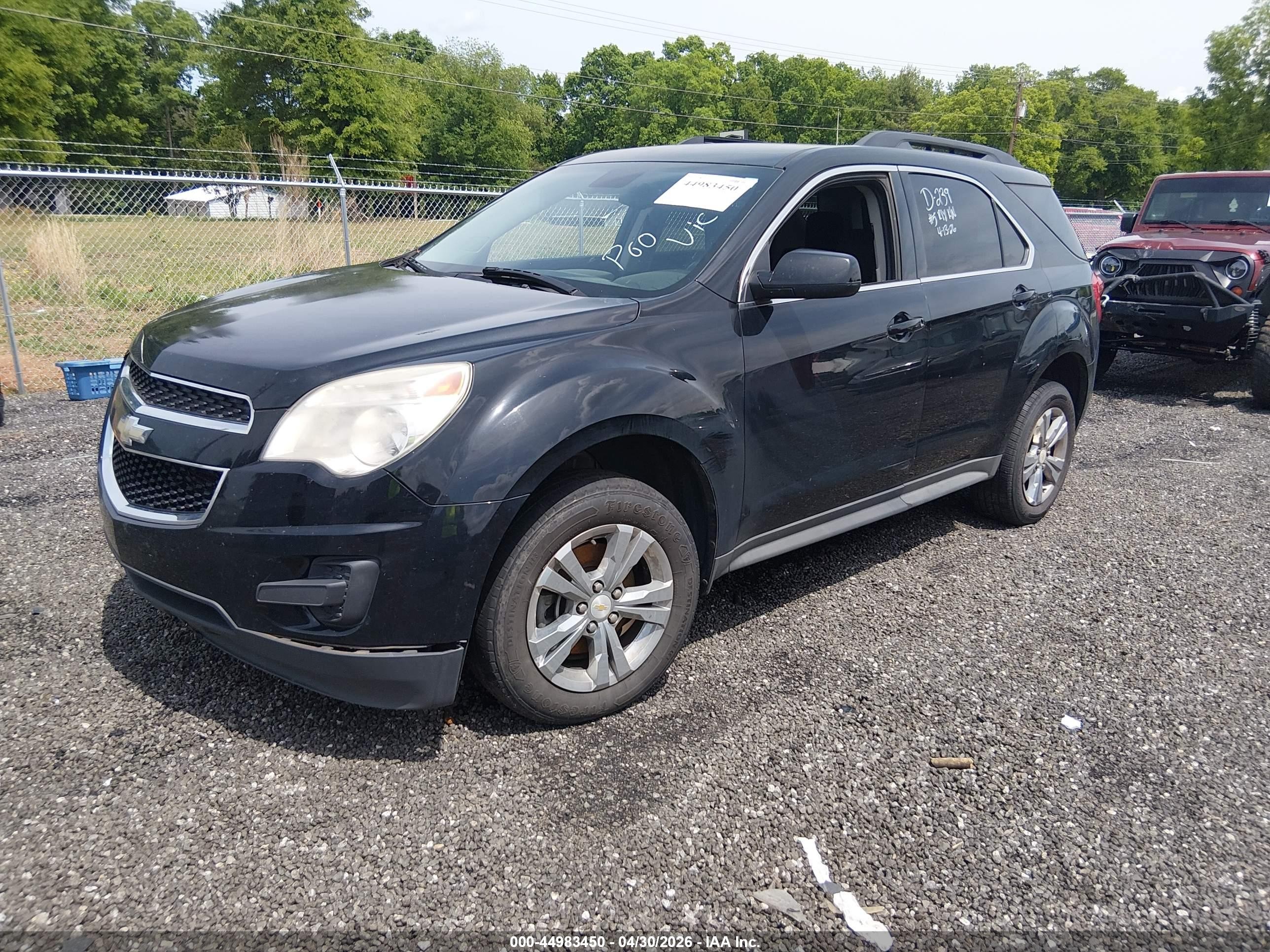 2015 Chevrolet Equinox 1lt Черный vin: 2GNFLFE31F6103264