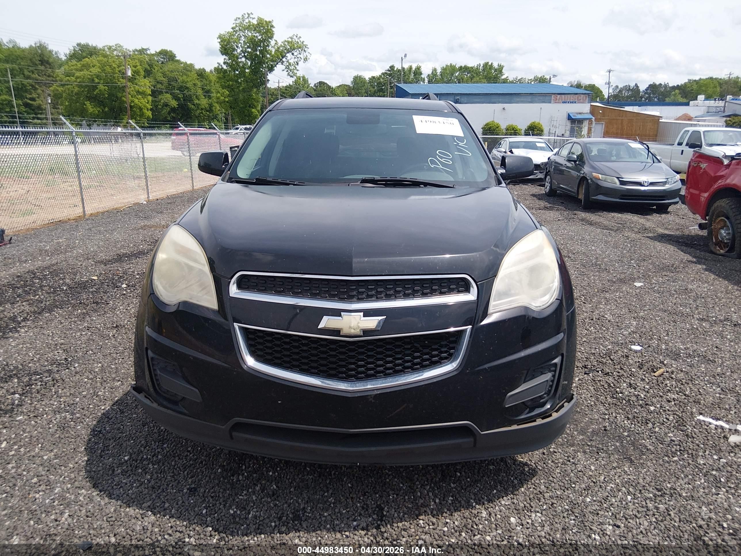 2015 Chevrolet Equinox 1lt Черный vin: 2GNFLFE31F6103264